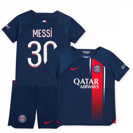Paris Saint-Germain 2023-24 Messi 30 Domácí - Dětské Fotbalové Dresy (S/S) Paris Saint-Germain 2023-24 Messi 30 Domácí - Dětské Fotbalové Dresy (S/S)